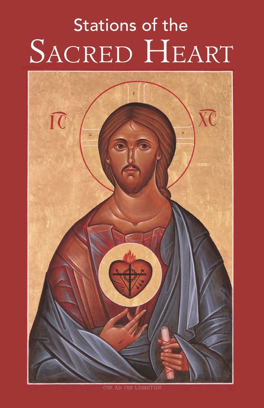 Stations of the Sacred Heart, booklet