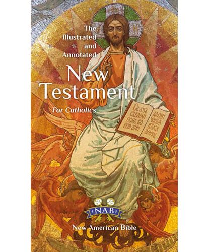 Illustrated &amp; Annotated New Testament for Catholics