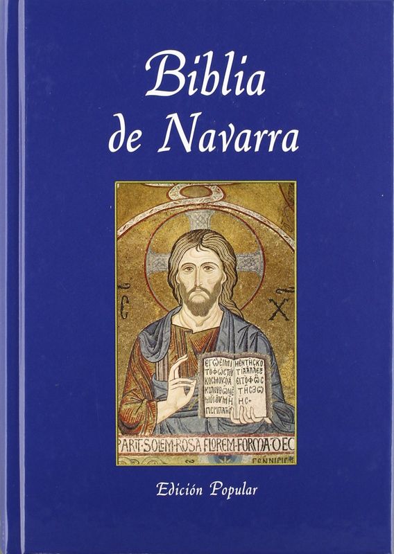 Biblia de Navarra (tapa dura/hardcover)
