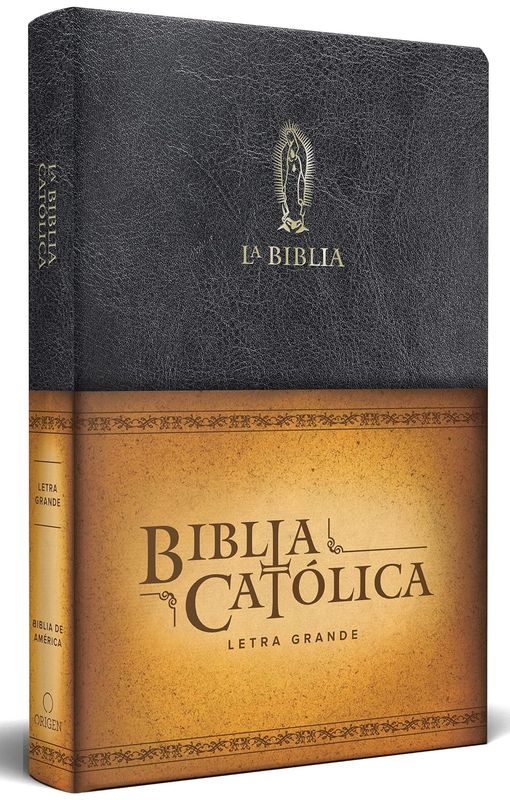 La Biblia Catolica: Edicion Letra Grande
