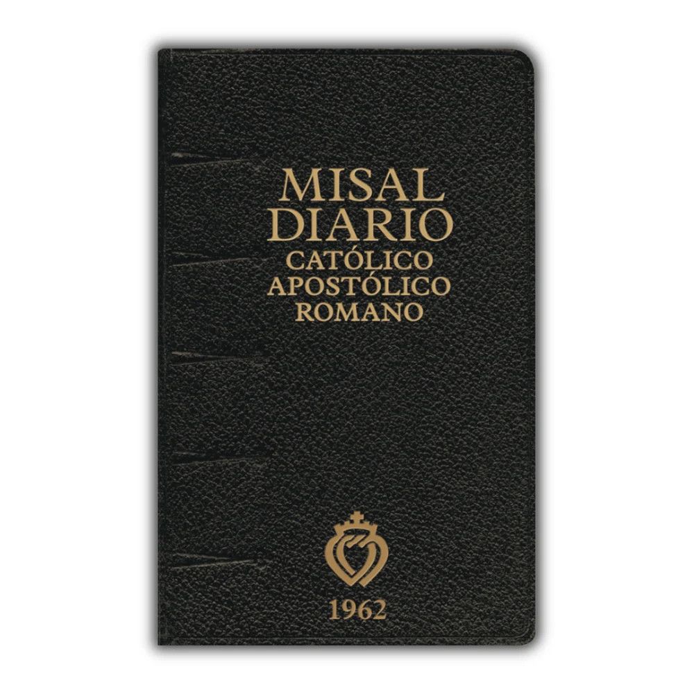 Misal Diario Catolico Apostolico Romano 1962