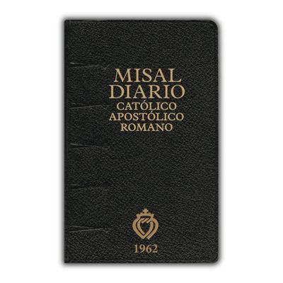 Misal Diario Catolico Apostolico Romano 1962