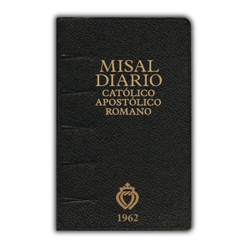 Misal Diario Catolico Apostolico Romano 1962