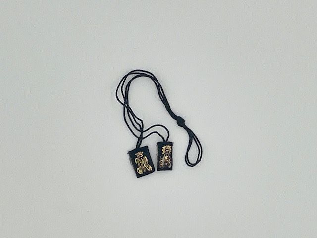 Tiny Brown Scapular