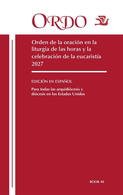 2027 Spanish Ordo/Order/ Prayer Liturgy of the Hours