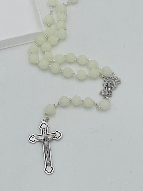 Scented Luminous "Glow in the Dark" Plastic Rosary