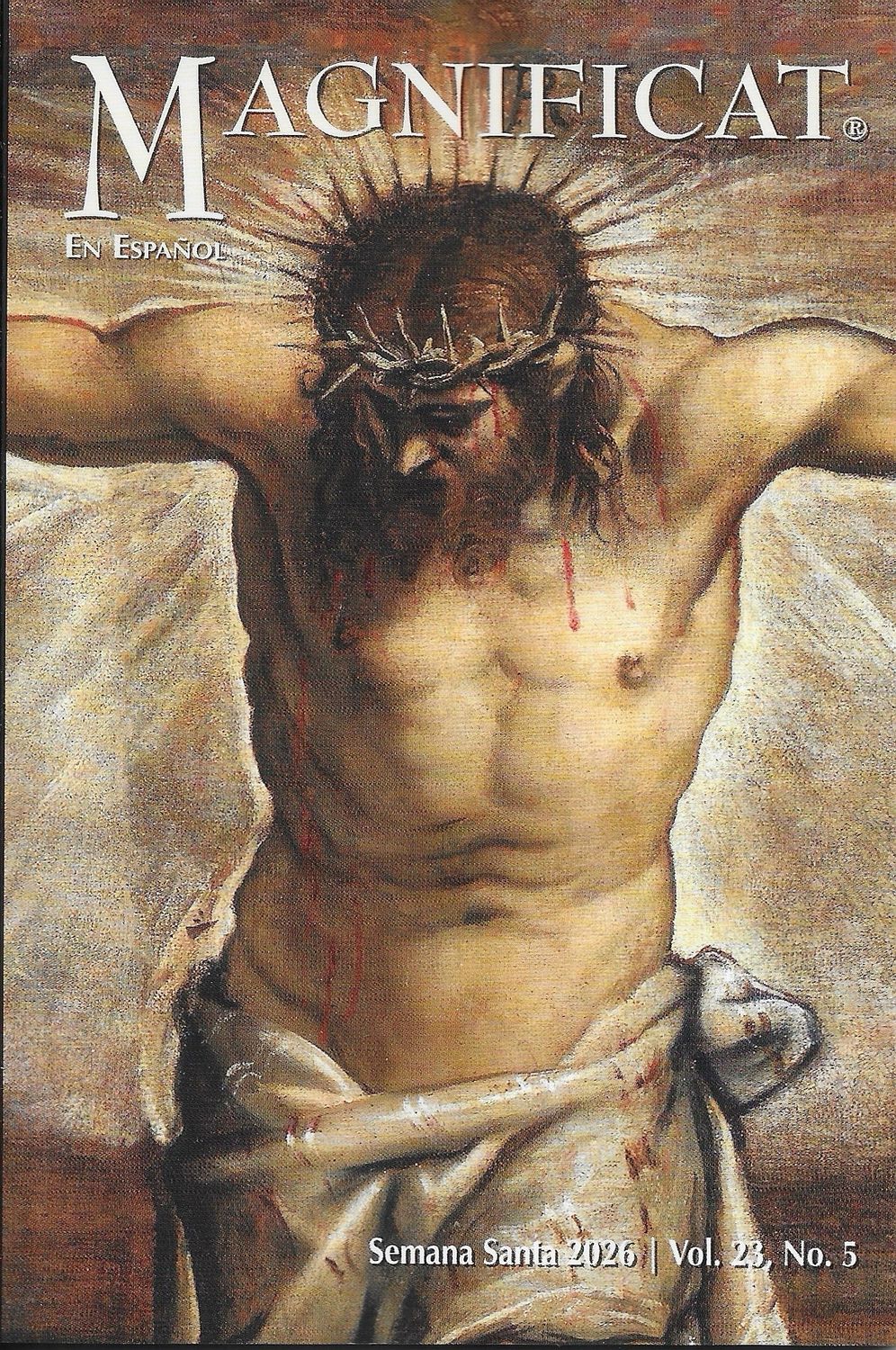 Magnificat Spanish Marzo/March 2026 + Holy Week Supplement