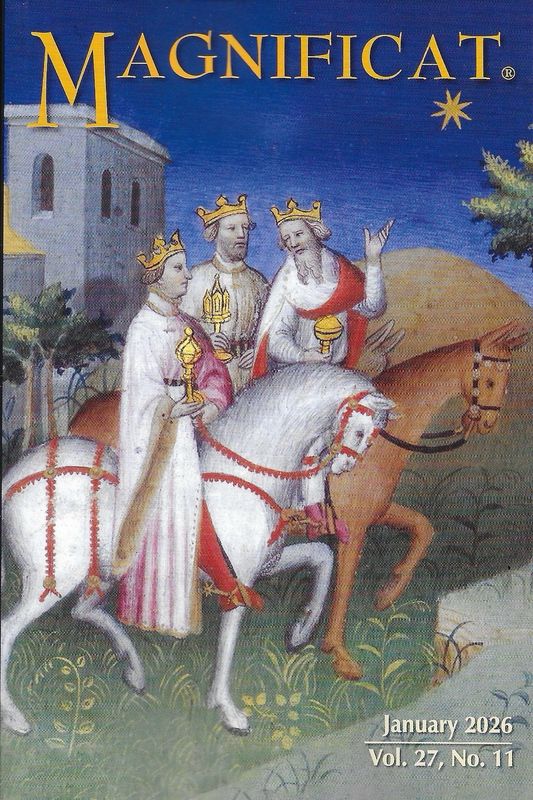 Magnificat January 2026 Large Print