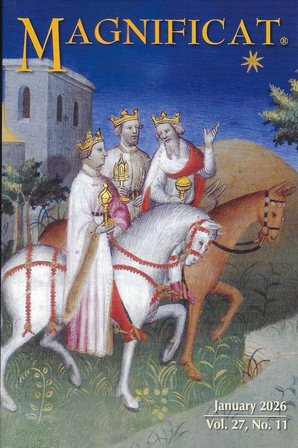 Magnificat January 2026 Issue