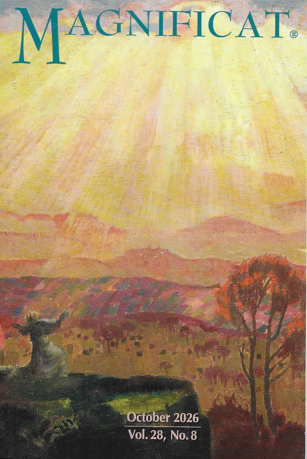 Magnificat October 2026 Issue - Large Print edition