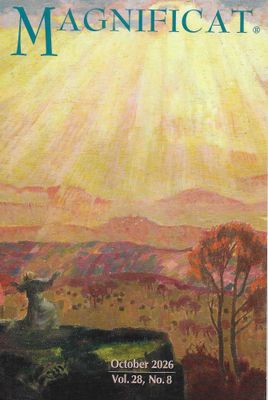 Magnificat October 2026 Issue - Large Print edition Magnificat October 2026 Issue - Large Print edition
