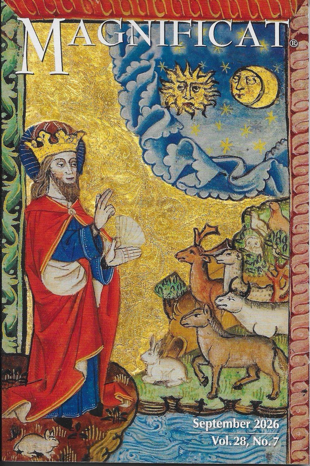 Magnificat September 2026 Regular Print Issue