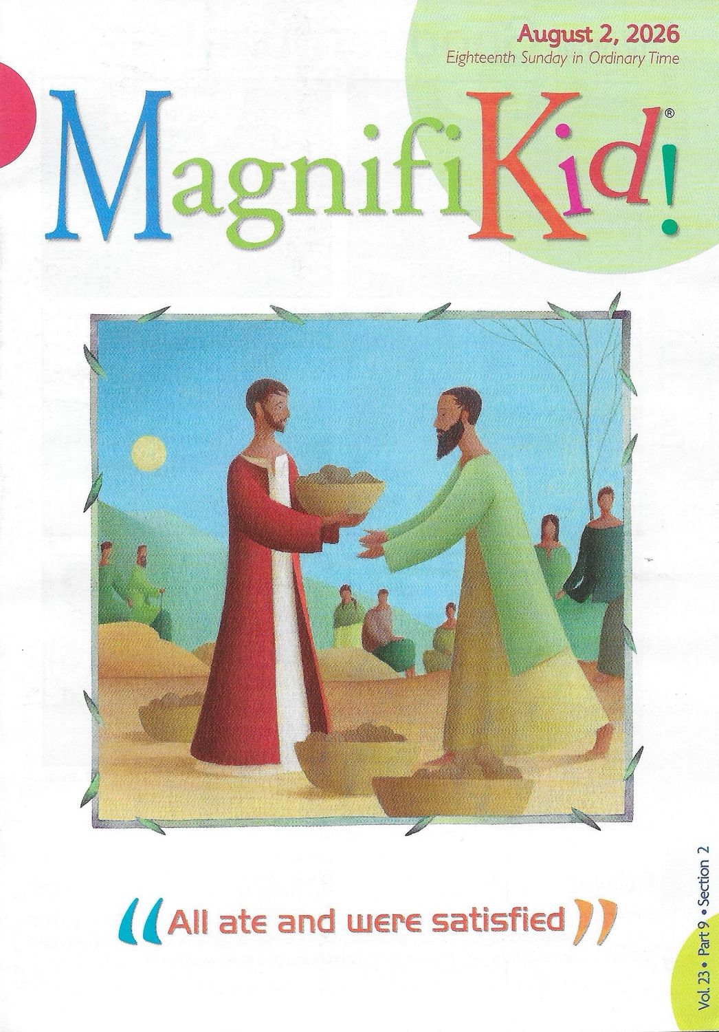 MagnifiKid! August 2026