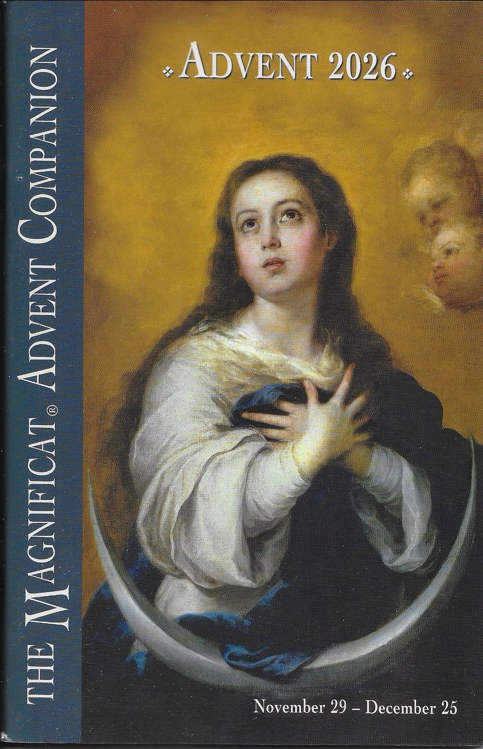 Magnificat Advent Companion 2026 Large Print