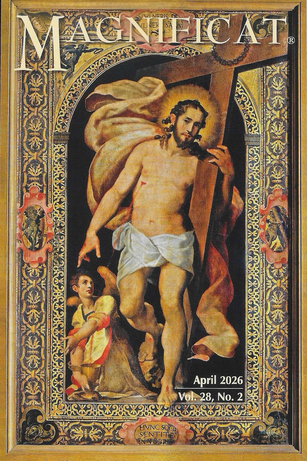 Magnificat April 2026 Large Print Issue