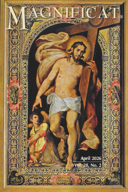 Magnificat April 2026 Large Print Issue