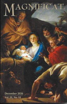 Magnificat December 2026 Large Print Issue Magnificat December 2026 Large Print Issue