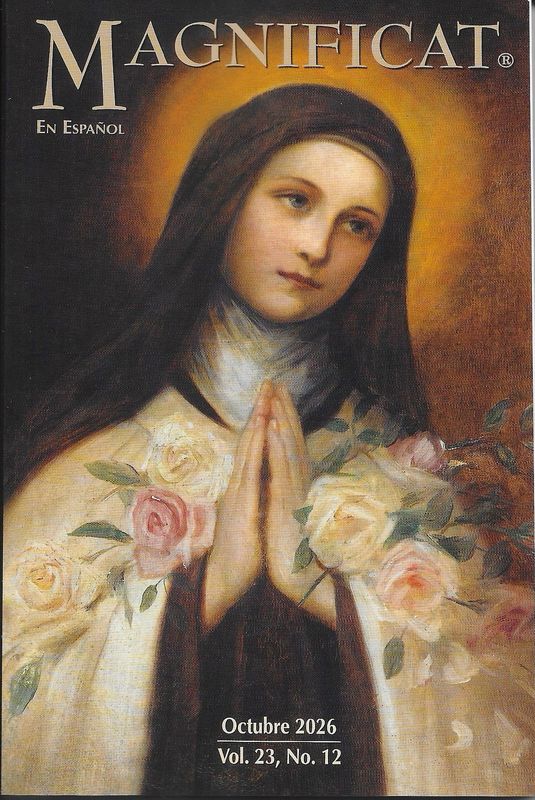 Magnificat Spanish October 2026