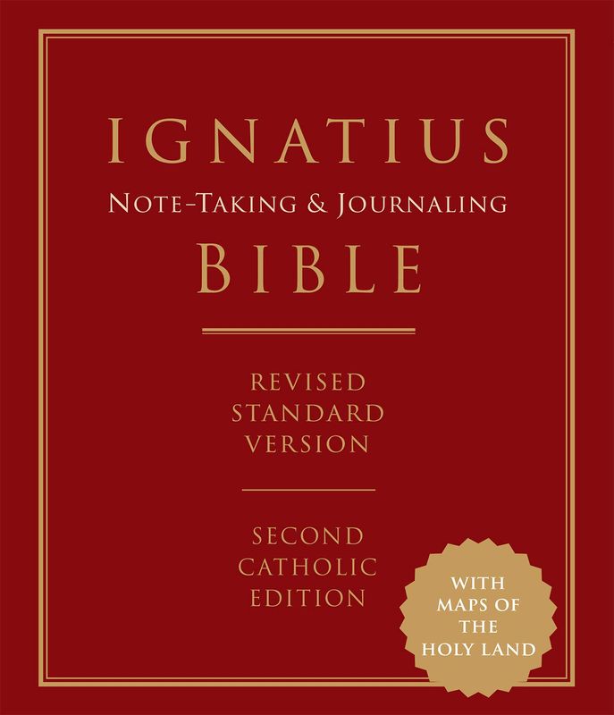 Ignatius Note-Taking &amp; Journaling Bible, Revised Standard Version, Second Catholic Edition