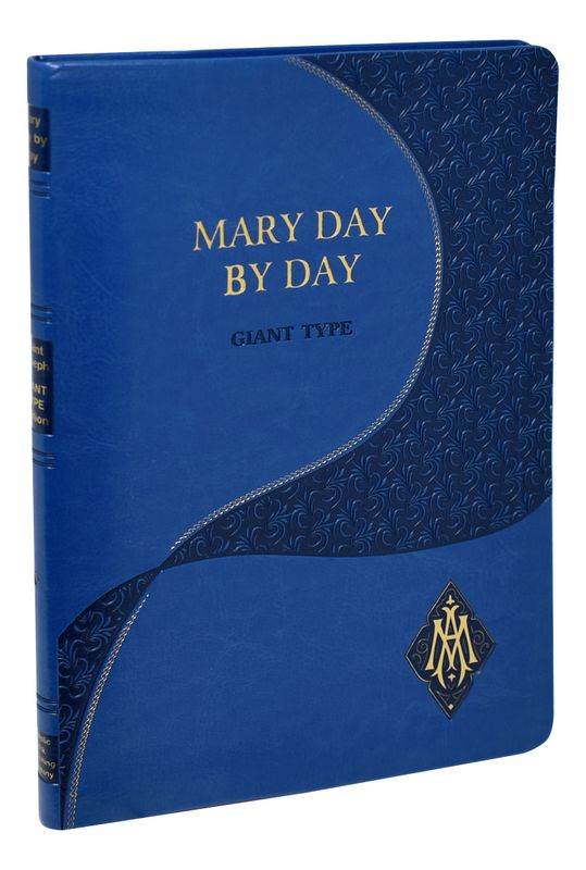 Mary Day By Day Giant Type