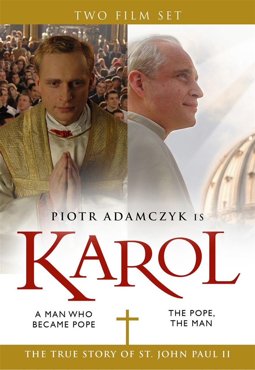 Karol: A Man Who Became Pope &amp; The Pope, The Man (DVD)