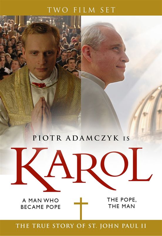 Karol: A Man Who Became Pope &amp; The Pope, The Man (DVD)