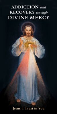 Addiction and Recovery through Divine Mercy pamphlet