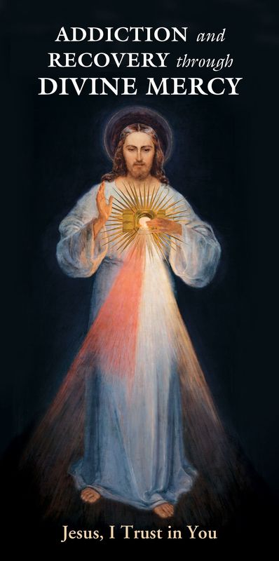 Addiction and Recovery through Divine Mercy pamphlet