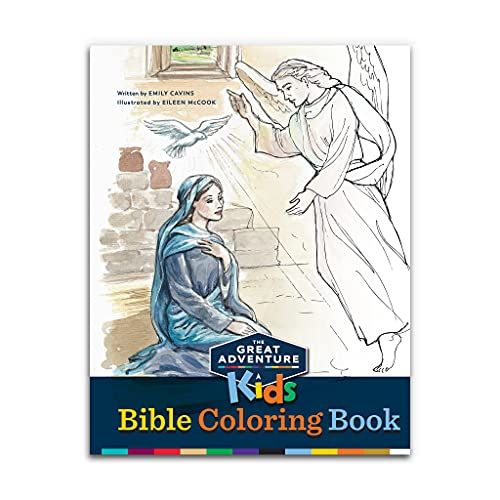Great Adventure Kids Bible Timeline Coloring Book