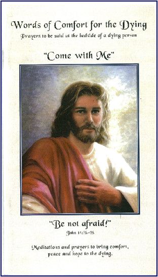 Words of Comfort for the Dying