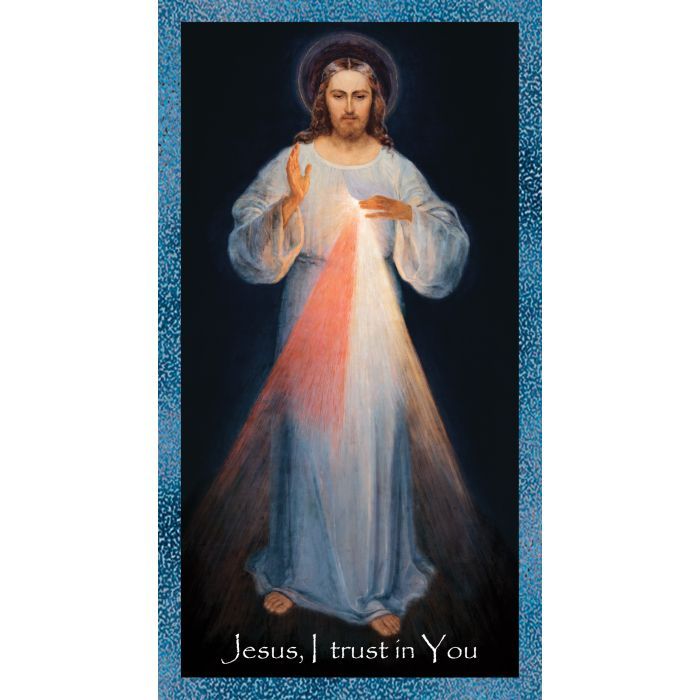 Chaplet of Divine Mercy Emergency Prayer Card