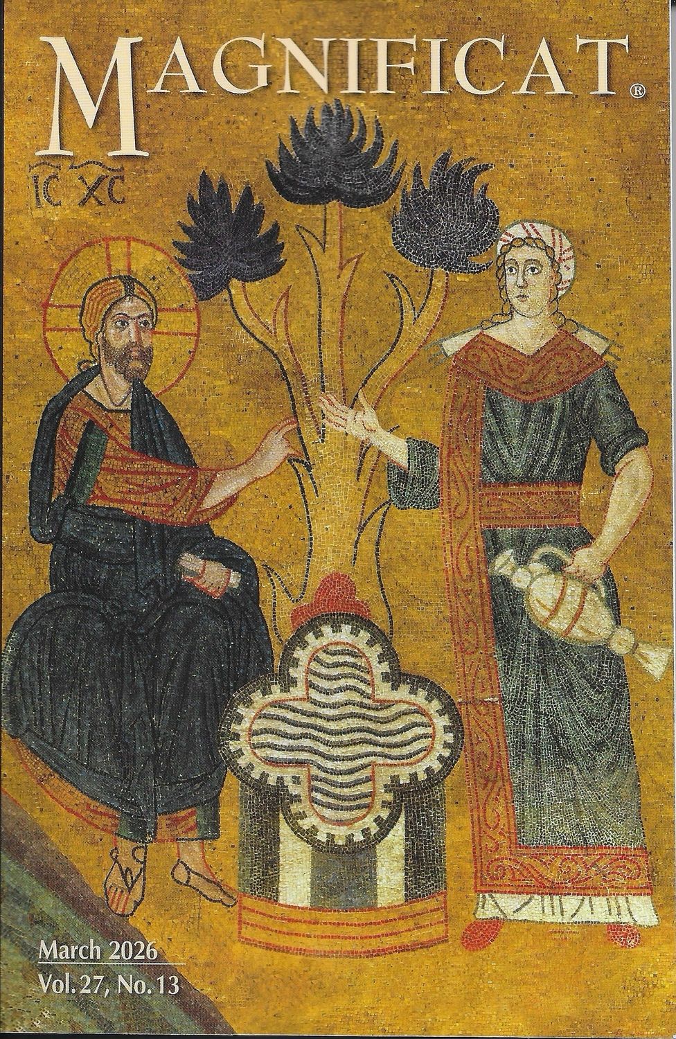 Magnificat March Large Print Issue + Holy Week Supplement 2026 editions