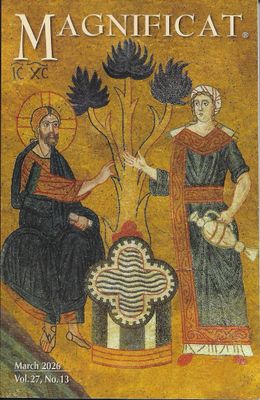 Magnificat March Large Print Issue + Holy Week Supplement 2026 editions