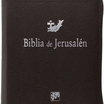 Biblia de Jerusalen - Bolsillo, funda cremallera