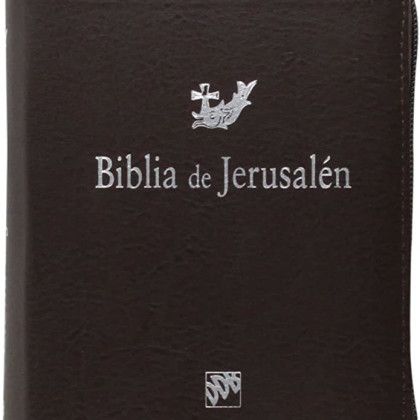 Biblia de Jerusalen - Bolsillo, funda cremallera