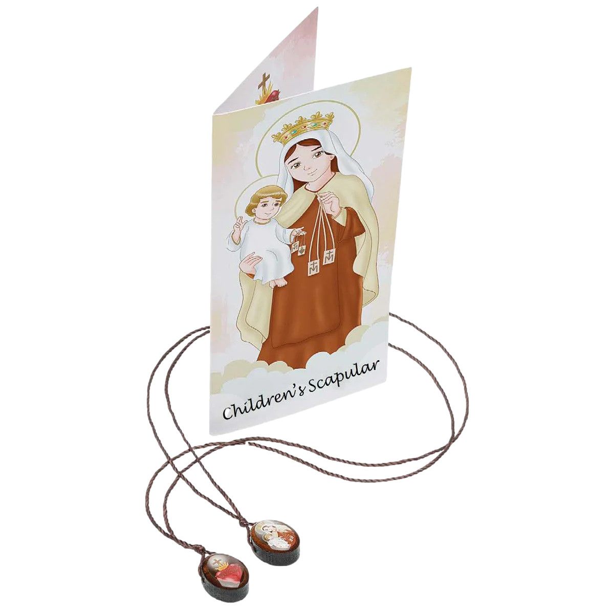 Children's Scapular- wood