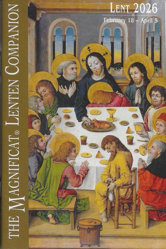 Magnificat Lenten Companion Large Print 2026