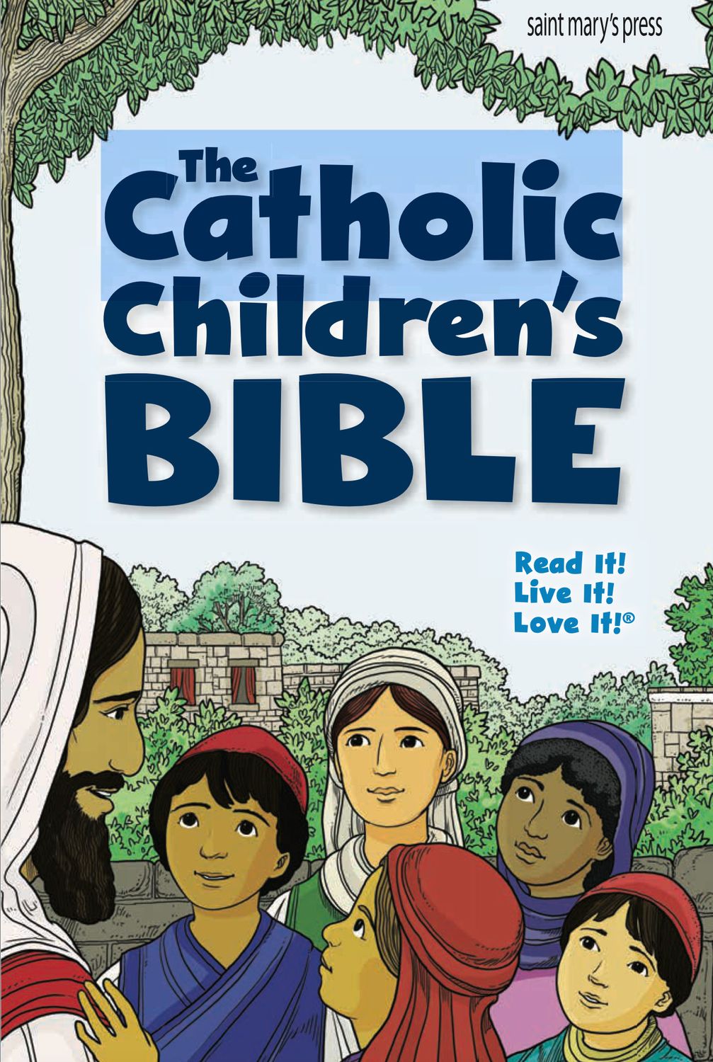Catholic Children's Bible, hardcover (St Mary's Press)