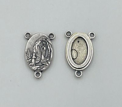 Our Lady of Lourdes  with water from Lourdes Rosary Center