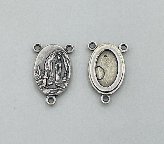 Our Lady of Lourdes  with water from Lourdes Rosary Center