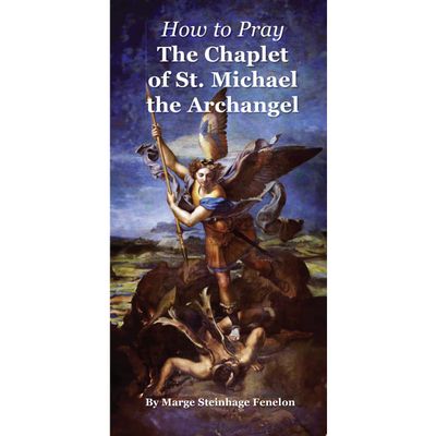 How to Pray the St Michael Chaplet, pamphlet