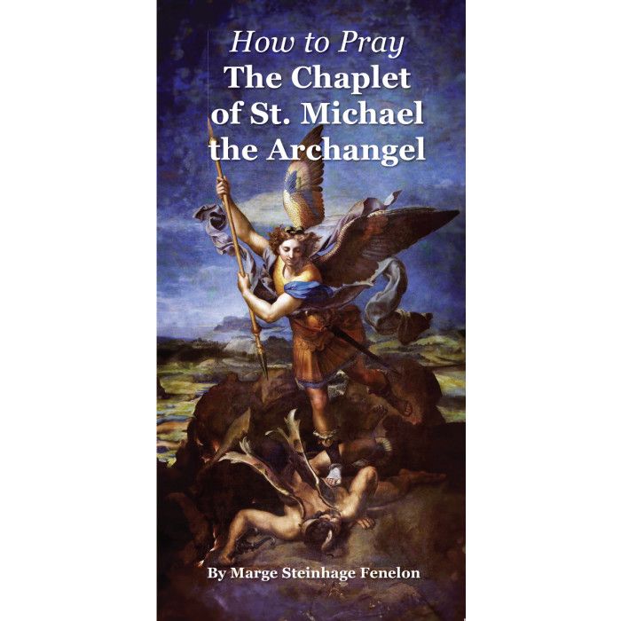 How to Pray the St Michael Chaplet, pamphlet