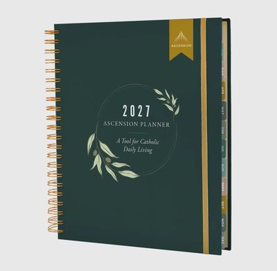 Ascension Planner 2027: A Tool for Catholic Daily Living - Large