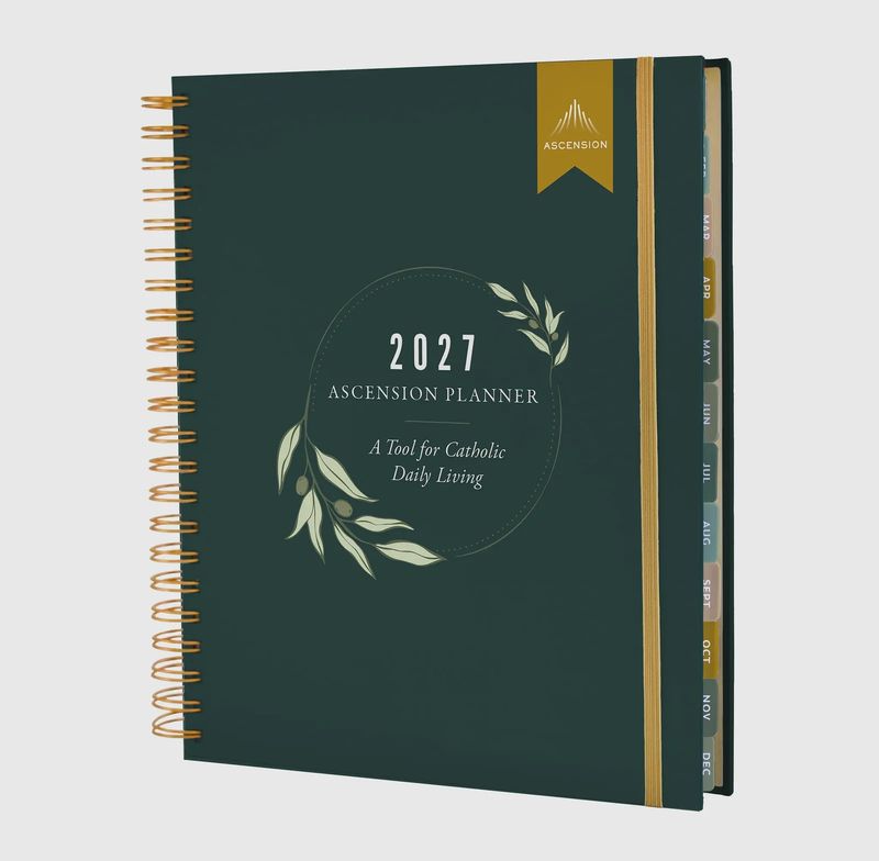 Ascension Planner 2027: A Tool for Catholic Daily Living - Large