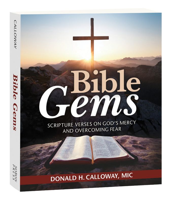 Bible Gems: Scripture Verses on God's Mercy and Overcoming Fear