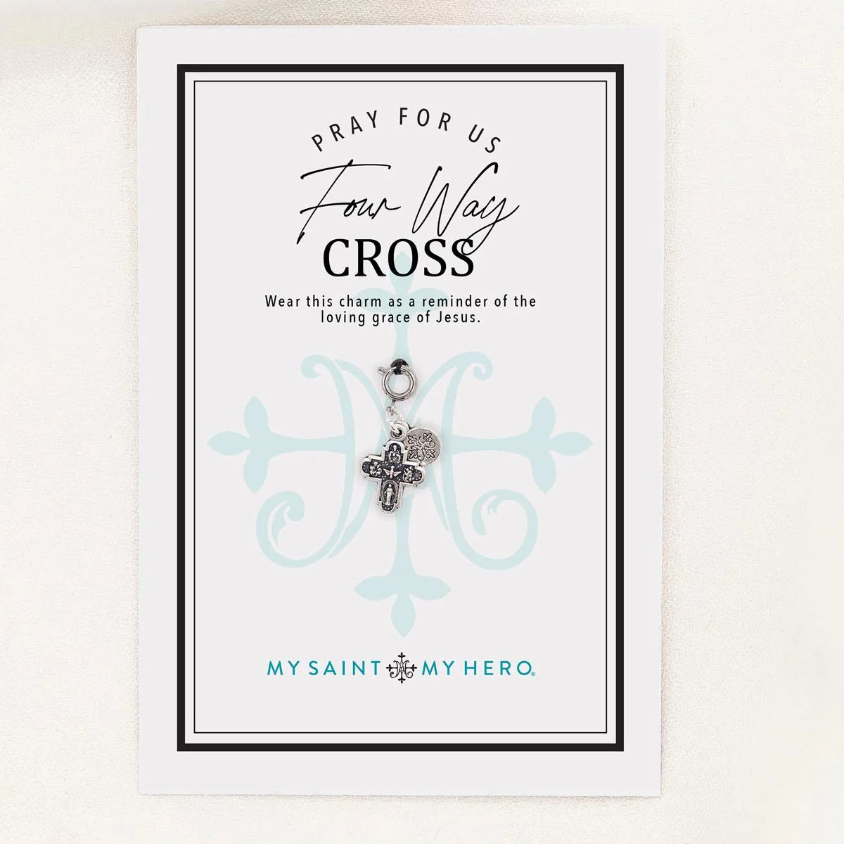 Choose Your Saint Medals - Small, Small Medal: Four Way Cross