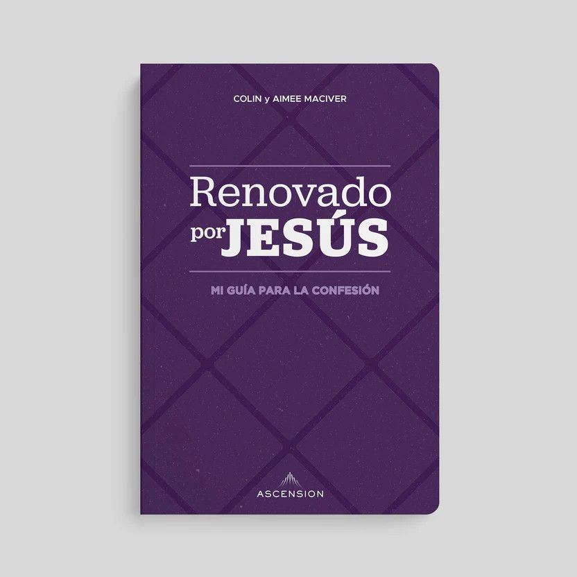 Renovado por Jesus (Renewed by Jesus: My Guide to Reconciliation)