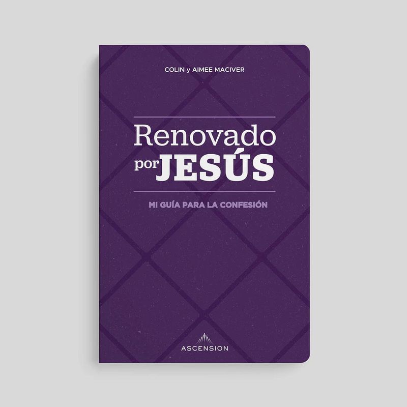 Renovado por Jesus (Renewed by Jesus: My Guide to Reconciliation)