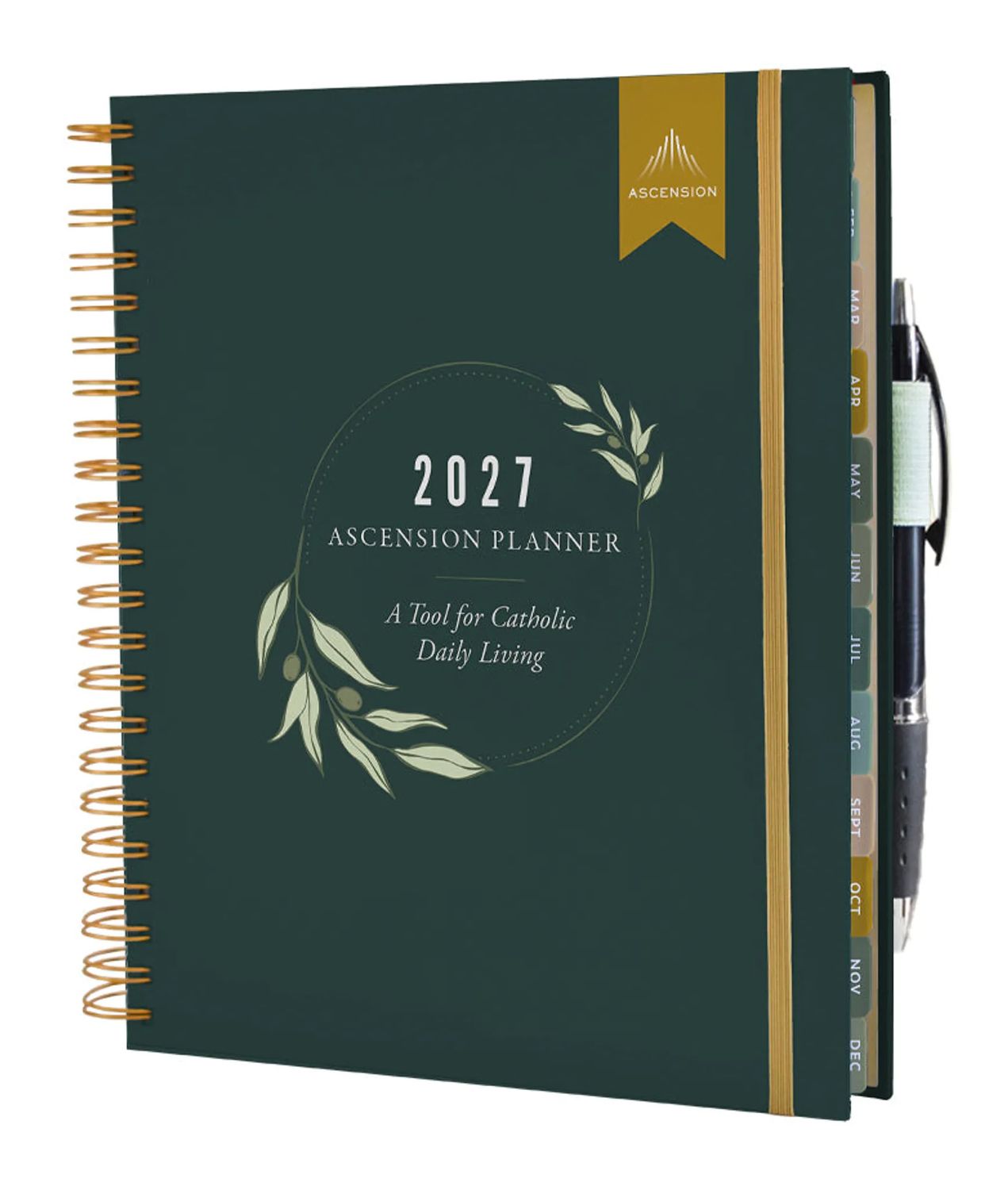 Ascension Planner 2027: A Tool for Catholic Daily Living - Small