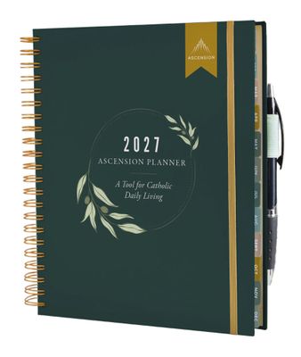 Ascension Planner 2027: A Tool for Catholic Daily Living - Small